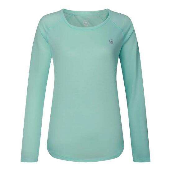 T-shirt de course à manches longues pour femme Nimble