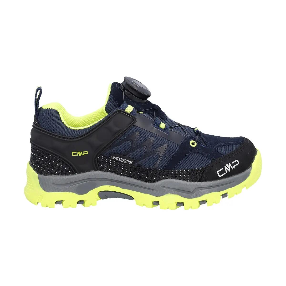 Buty trekkingowe dla dzieci KIRUNA FITGO skóra wodoodporne