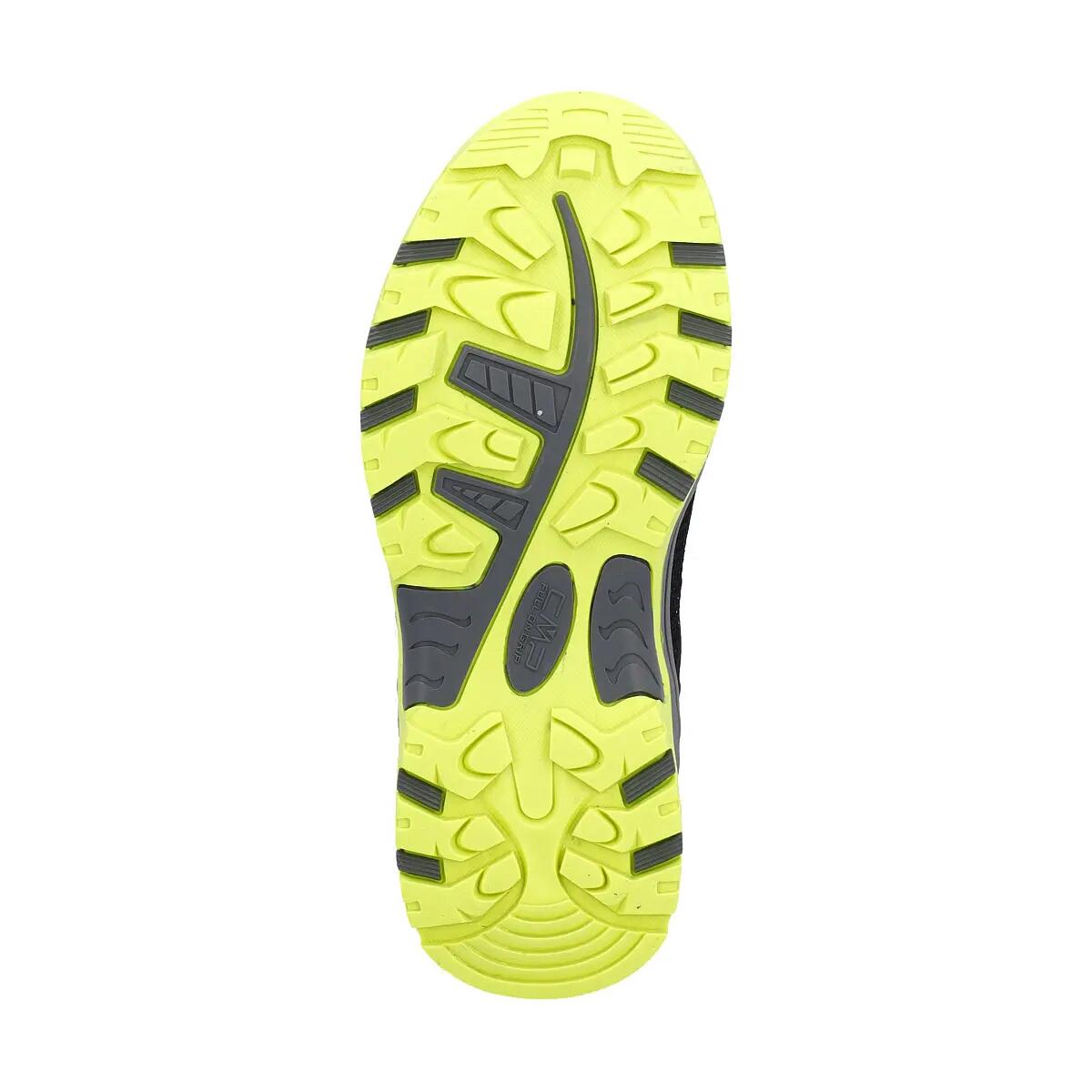 Chaussures de randonnée pour enfants KIRUNA FITGO, en cuir imperméable 5/6