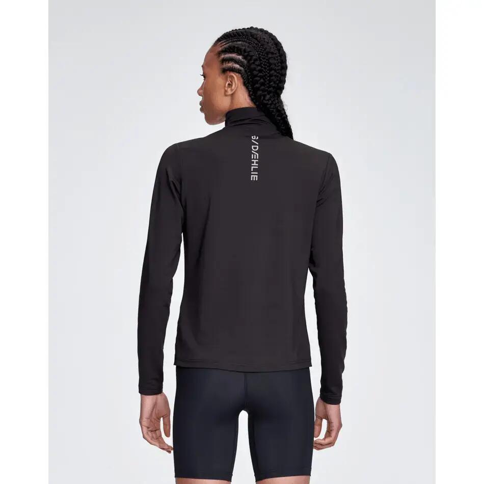 Trainingsshirt met halve rits voor dames Daehlie Sportswear Tempo 4/4