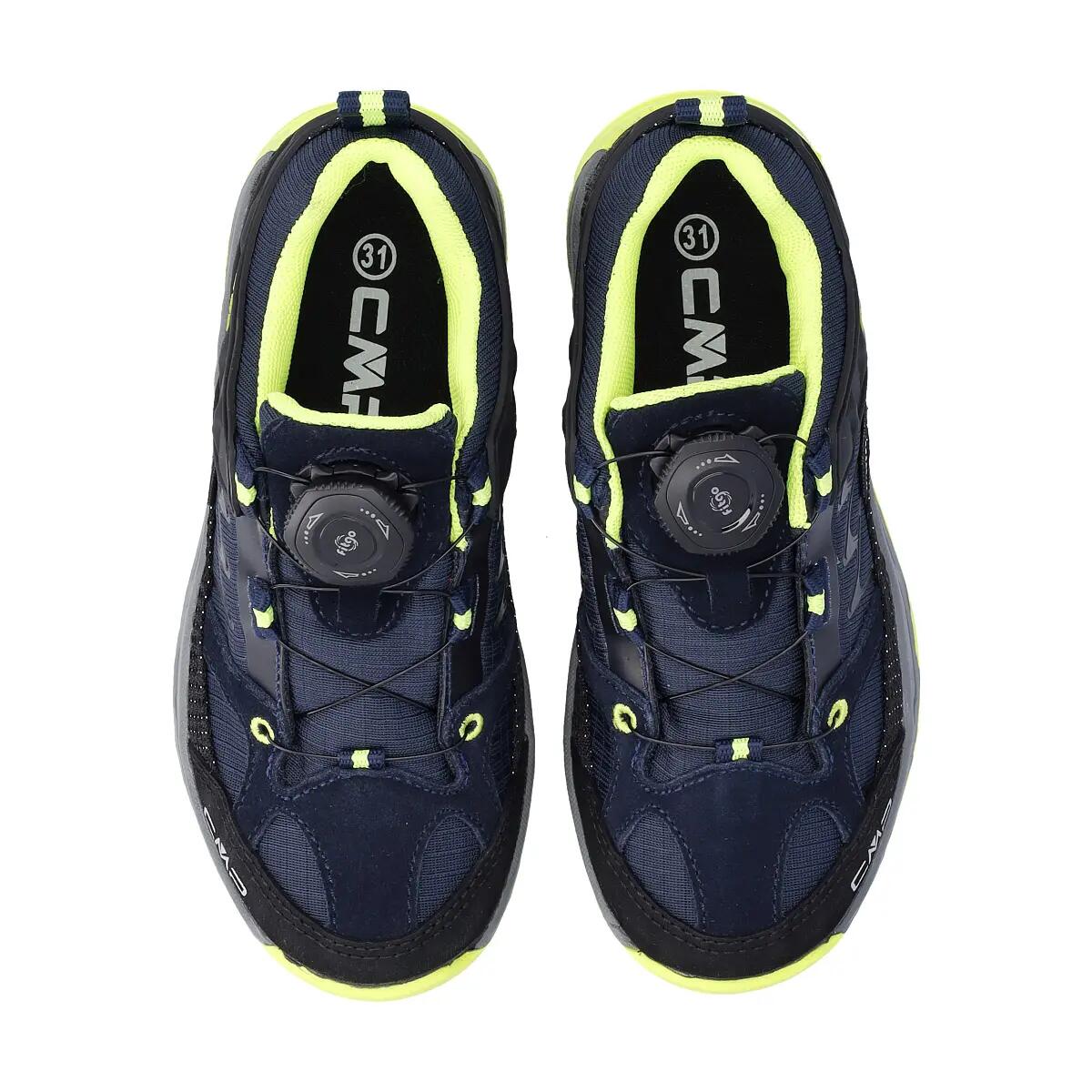 Chaussures de randonnée pour enfants KIRUNA FITGO, en cuir imperméable 4/6