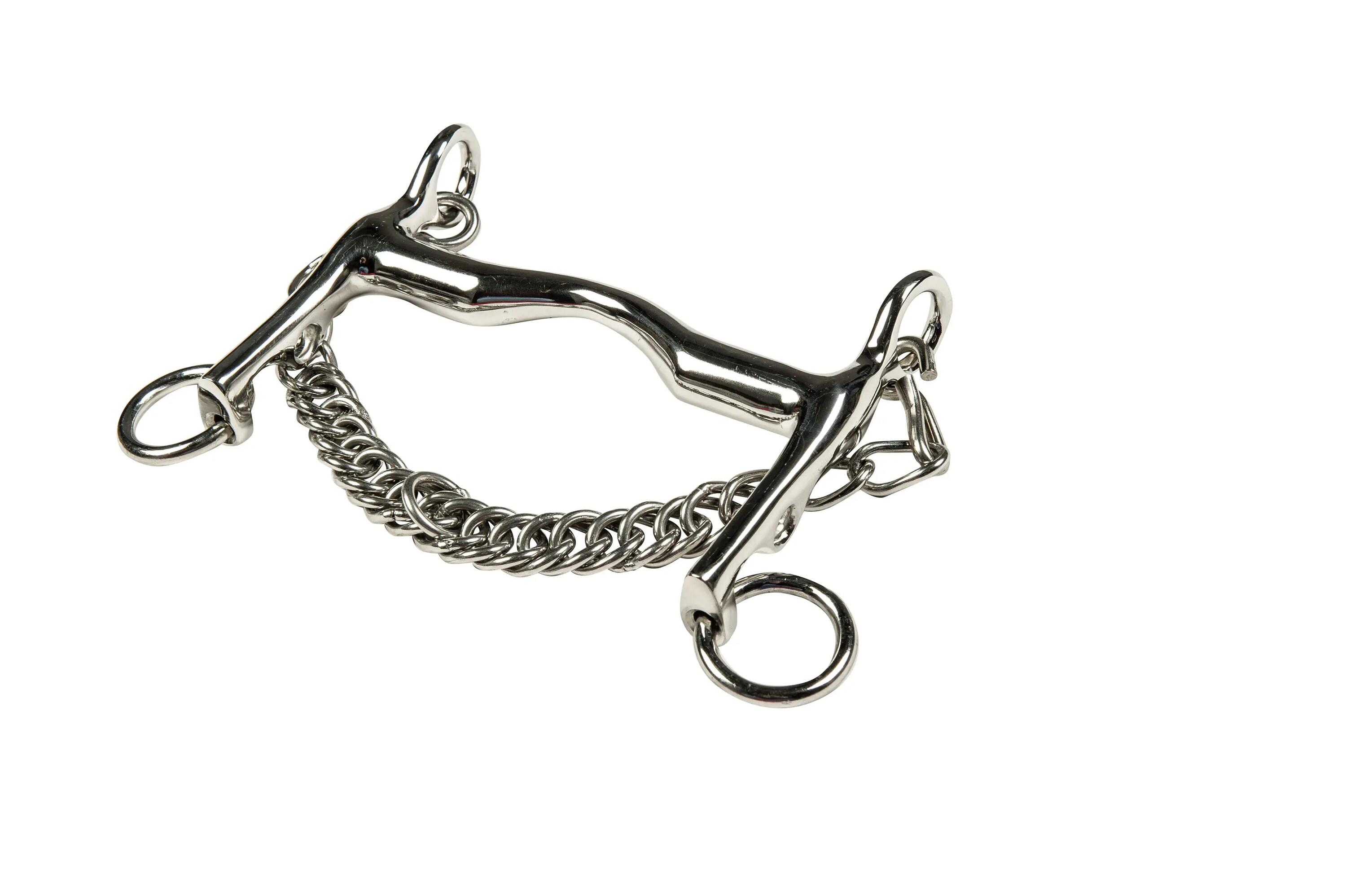 Bocado para caballos HKM chaîne 5 cm 4/4