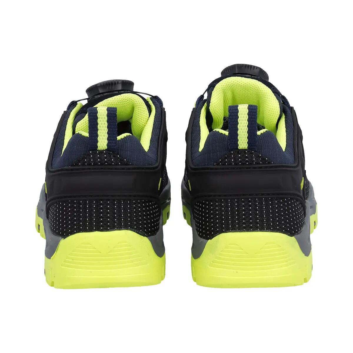 Chaussures de randonnée pour enfants KIRUNA FITGO, en cuir imperméable 3/6