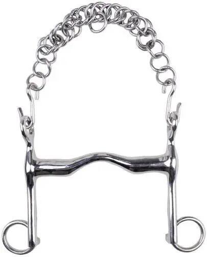 Bocado para caballos HKM chaîne 5 cm 3/4