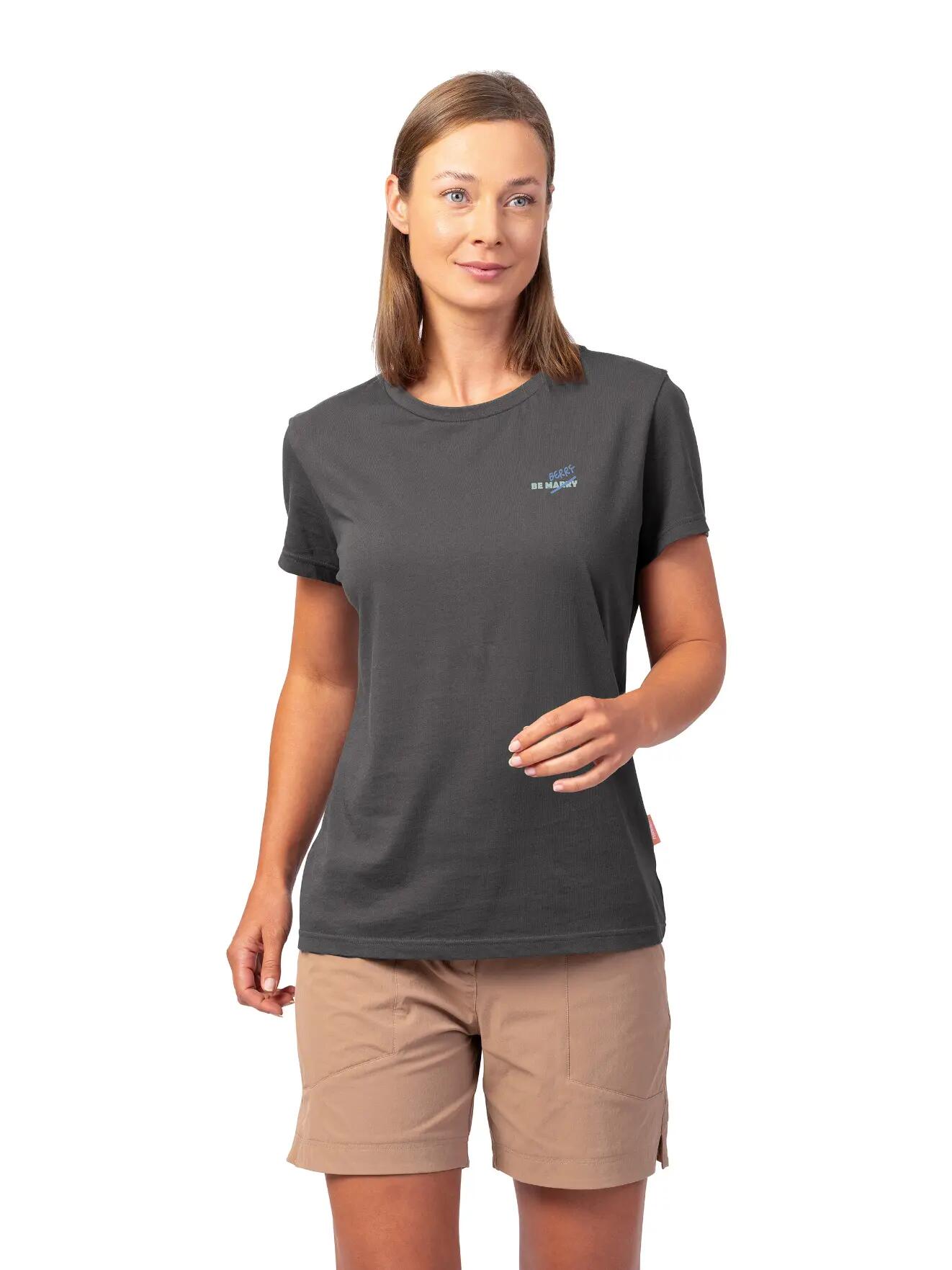 T-shirt de algodão para uso diário para mulher Hannah 2/7