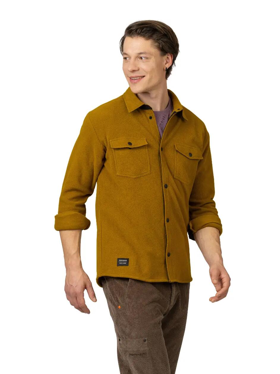 Camisa de forro polar para hombre Hannah 6/7