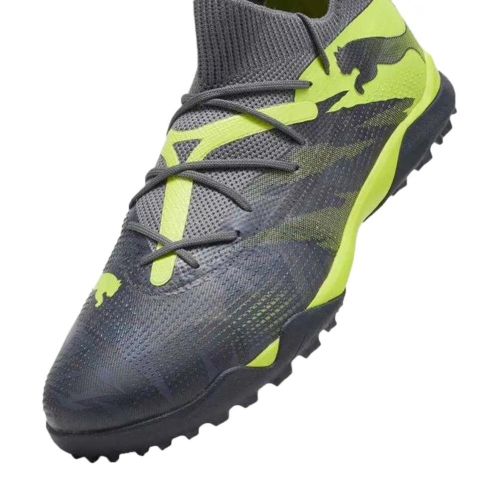 Botas de futebol para homem Future 7 Match Rush Artificial Ground (Verde/Cinza) 6/6