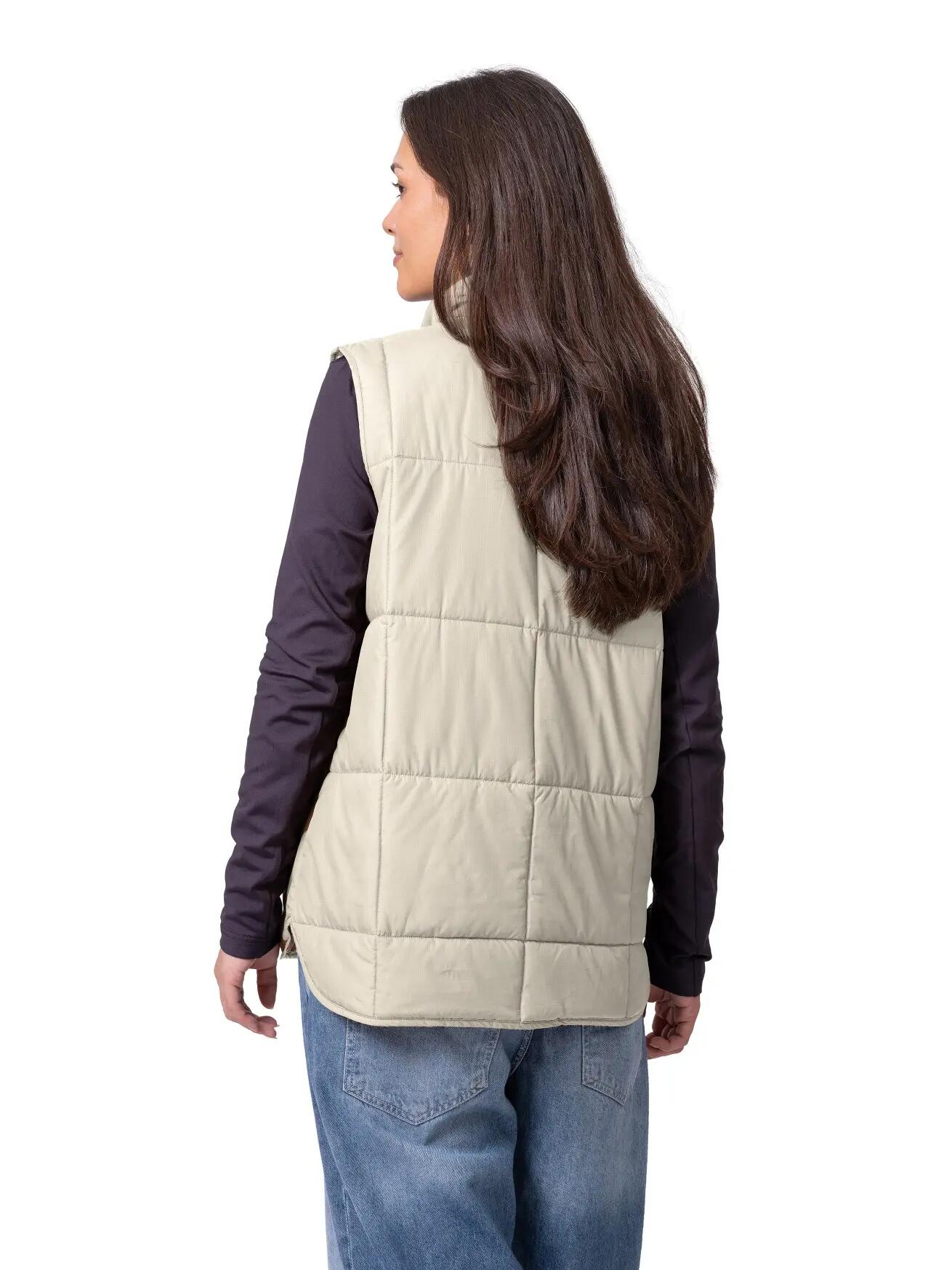 Lichtgewicht, gewatteerd damesvest Hannah 5/7
