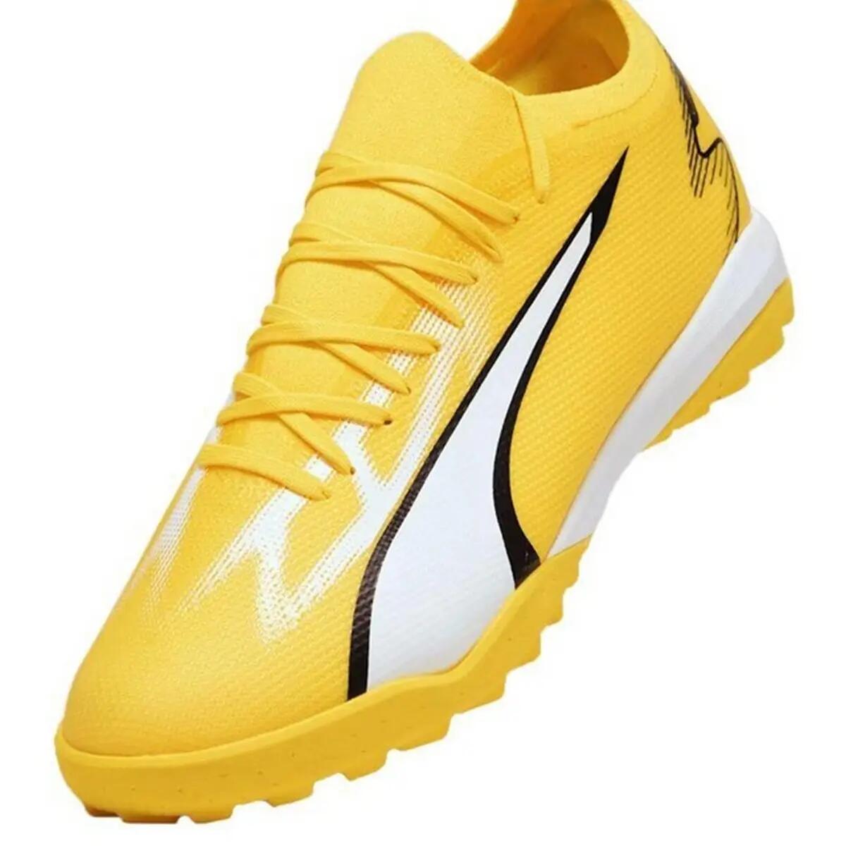 Heren Ultra Match zaalvoetbalschoenen (Geel/Wit) 6/6