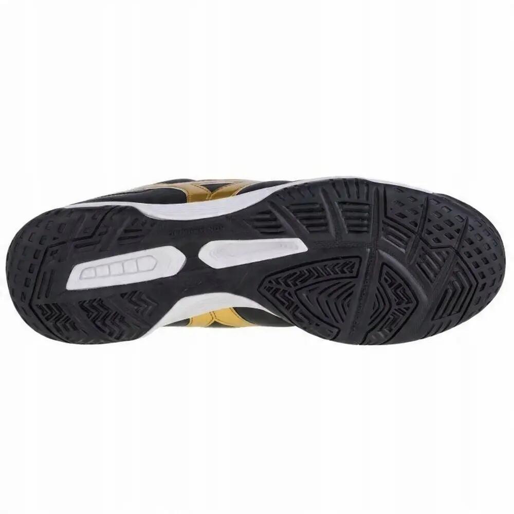 Chaussures De Foot En Salle MORELIA SALA CLASSIC Homme (Noir / Doré) 5/5