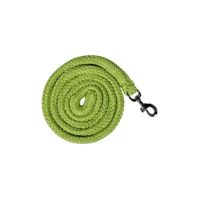 HKM Touw GlowLine met Karabijnhaak - Groen 2/3