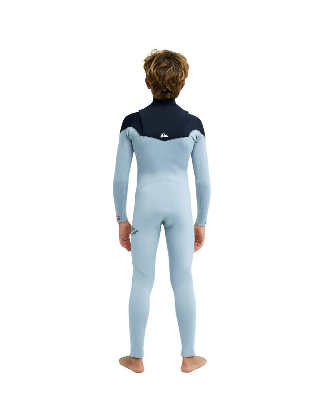 Combinaison de surf zip poitrine YOUNG GUNS 4/3MM Gris Garçon 2/4