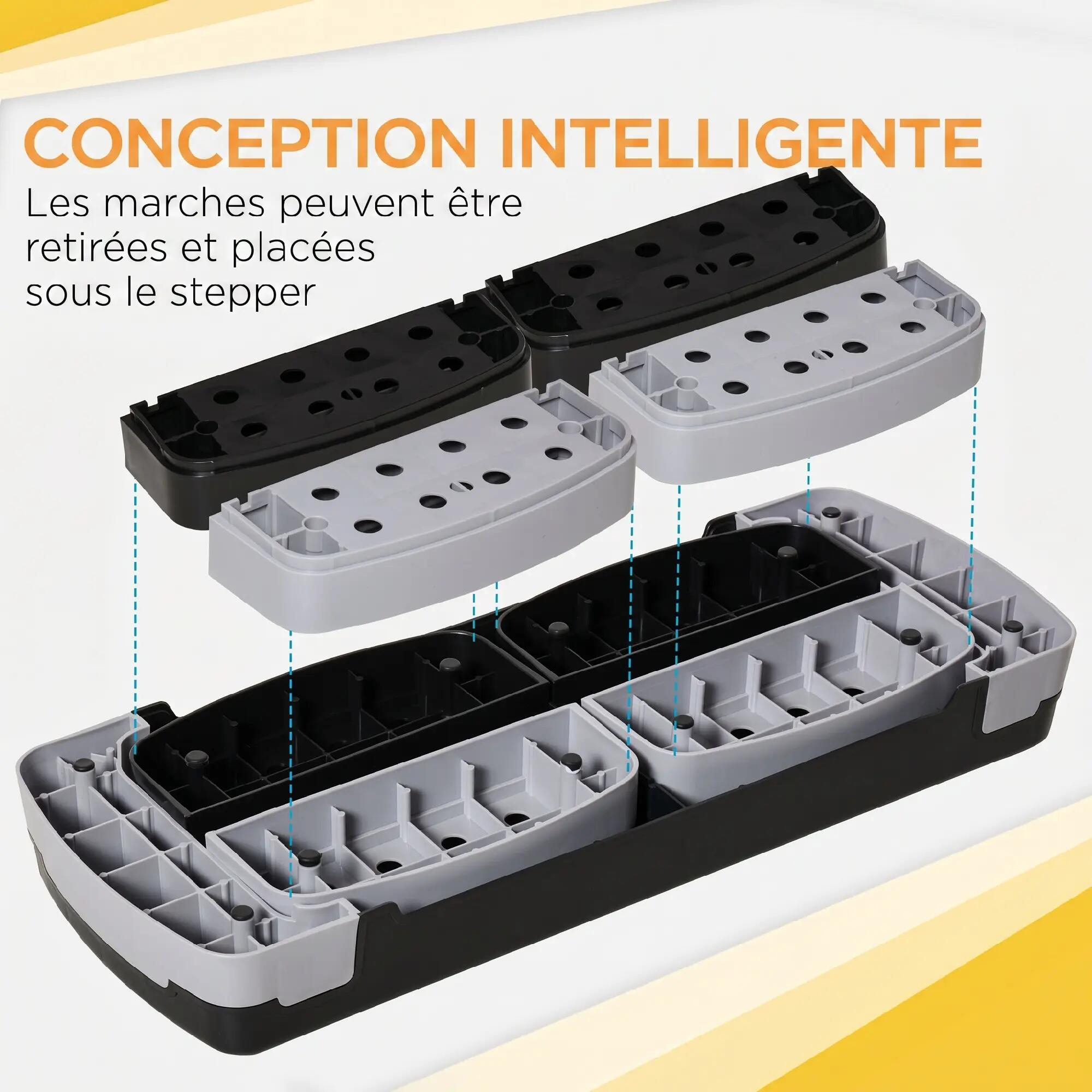 Stepper fitness reglable 5/5
