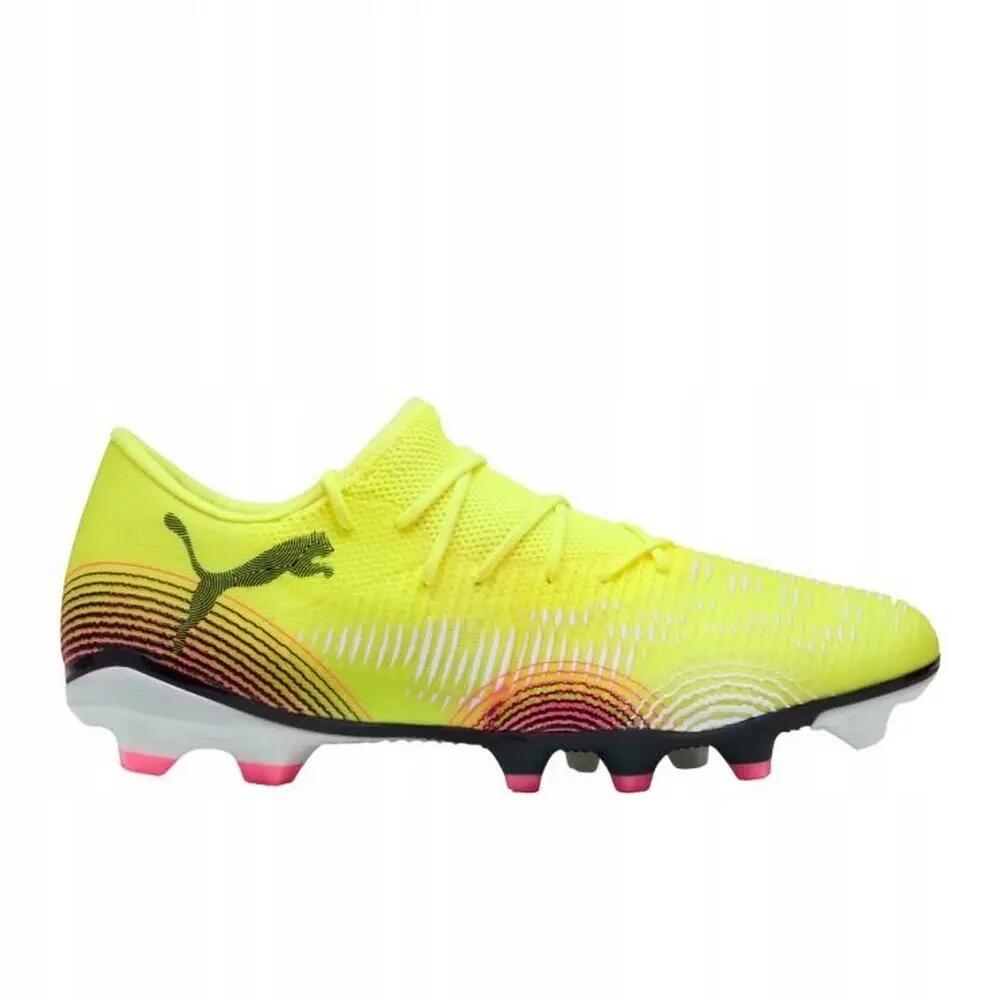 Botas De Fútbol Para Suelo Artificial Future 8 Match para Hombre Amarillo 7/15