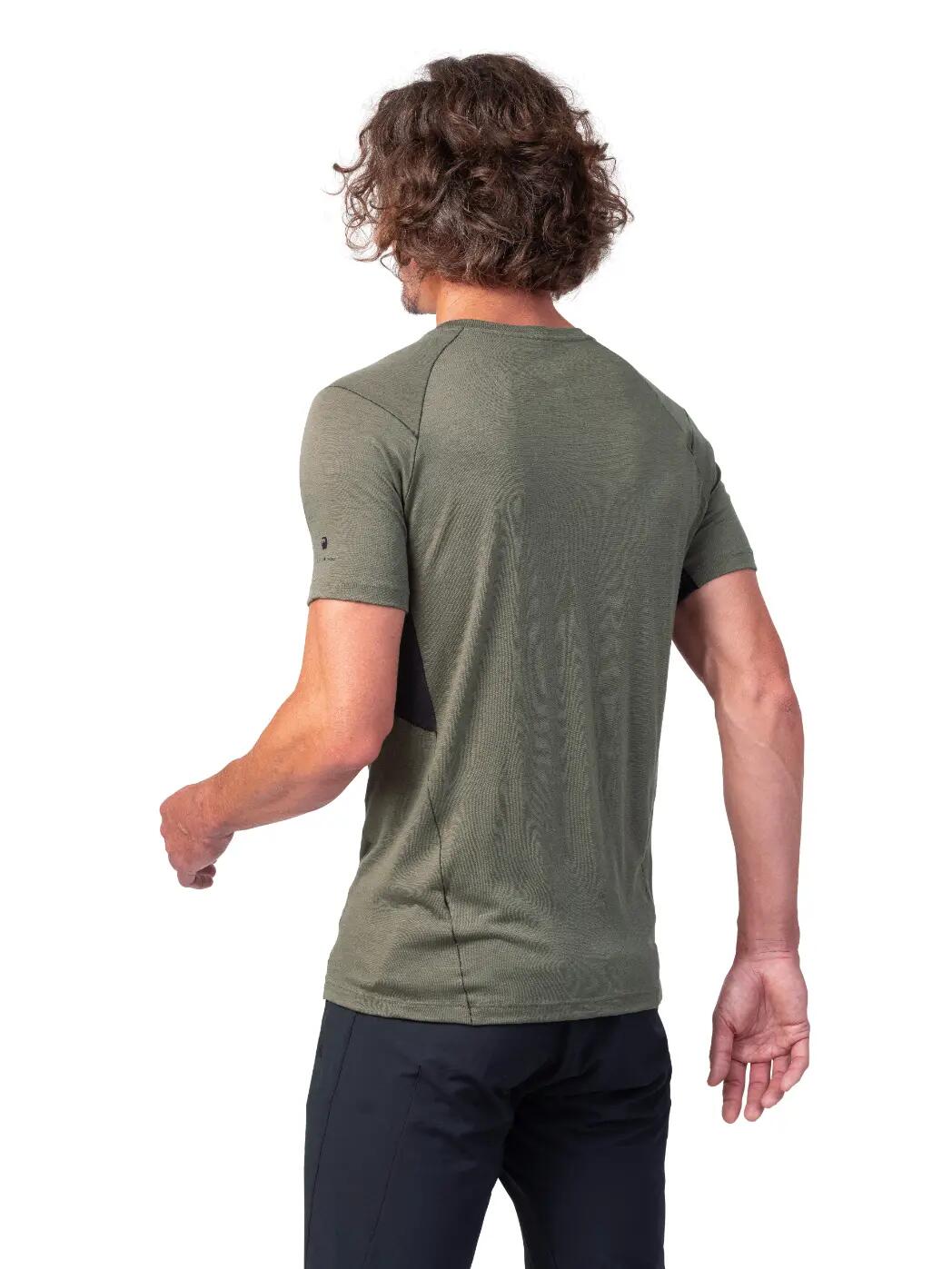 Camisola desportiva de lã merino para homem Hannah 7/7