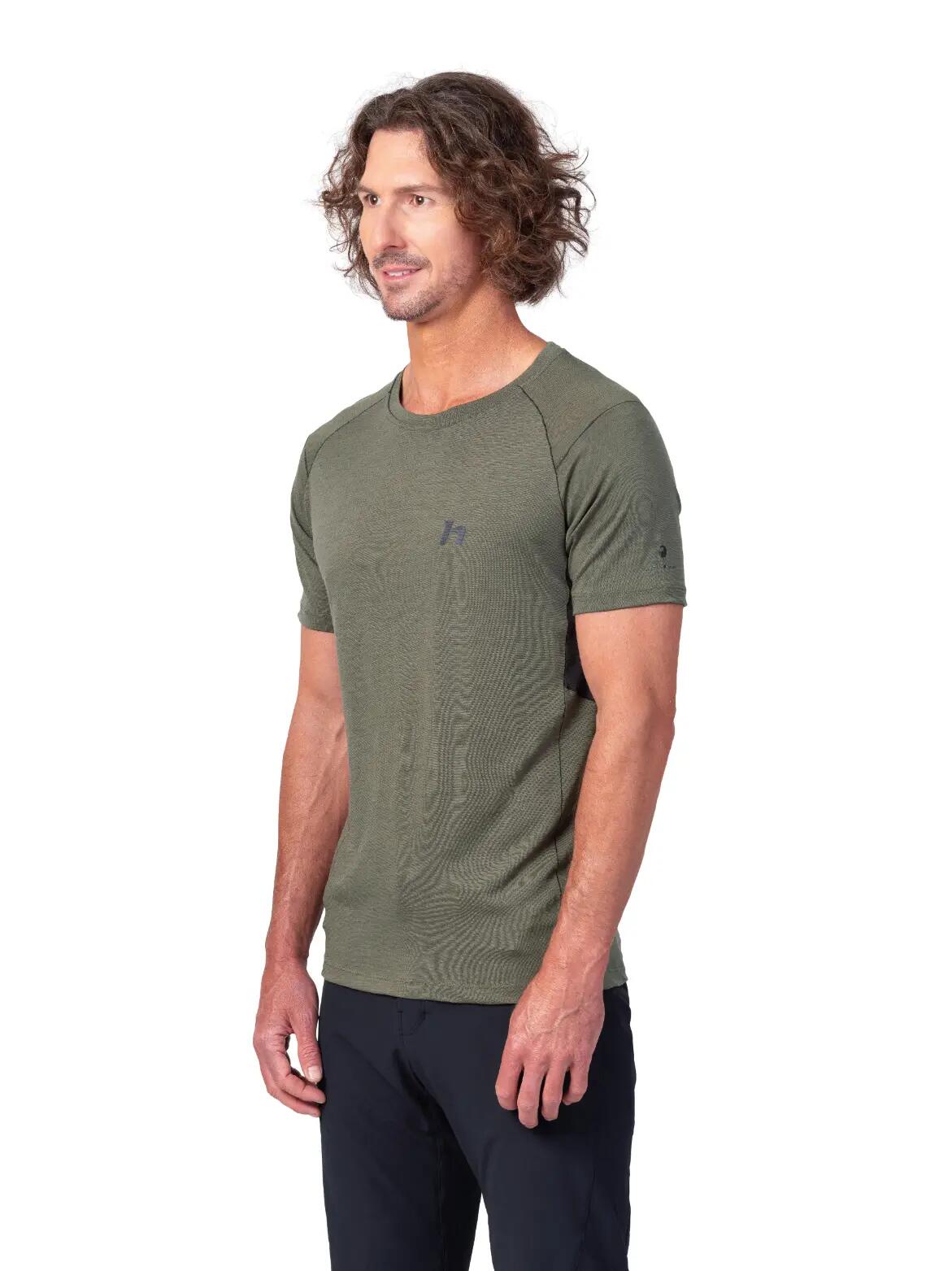 Camisola desportiva de lã merino para homem Hannah 6/7