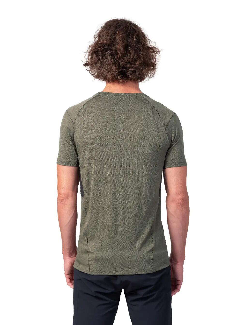 Camisola desportiva de lã merino para homem Hannah 5/7