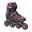 Inline-Skates schicken 3.0 Softboat 82A Black/Pink MT 38-41