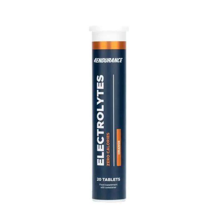 Elektrolyte Orange Natrium Kalium Magnesium Kalzium 4Endurance 1 x 20 Brauset. 5/5