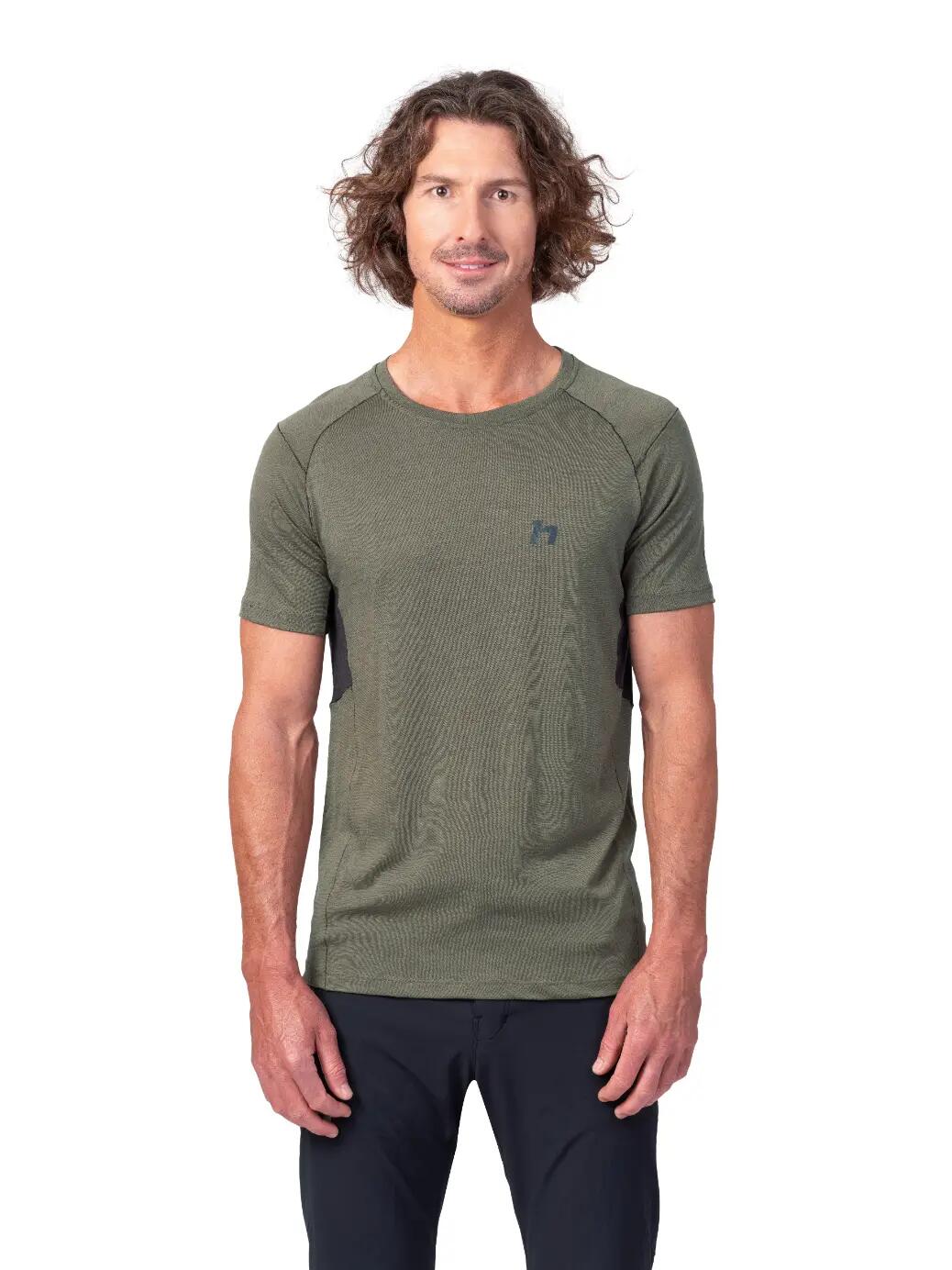 Camisola desportiva de lã merino para homem Hannah 4/7