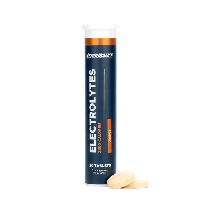 Elektrolyte Orange Natrium Kalium Magnesium Kalzium 4Endurance 1 x 20 Brauset. 3/5