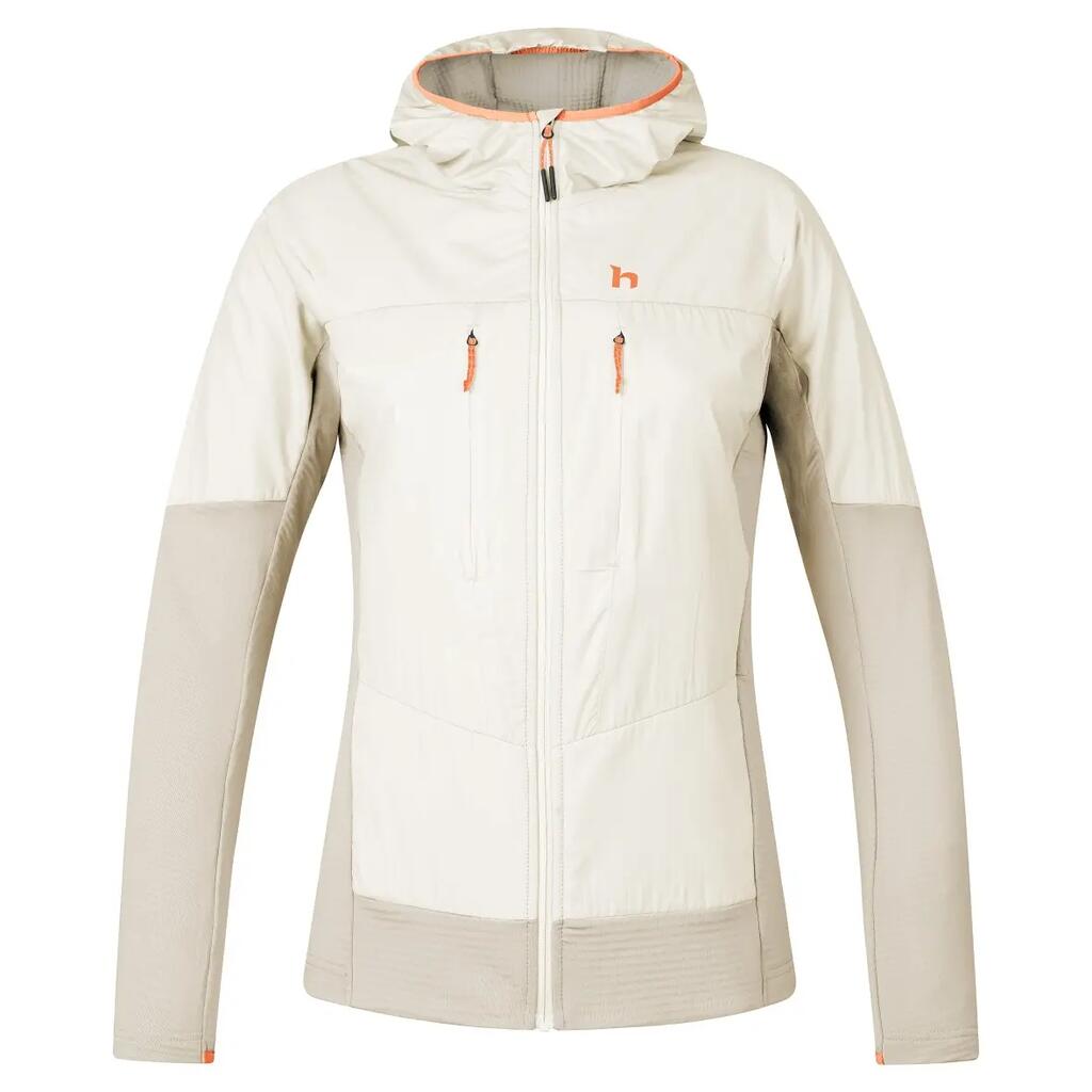 Women's Technical Hybrid Fleece Hoodie Hannah