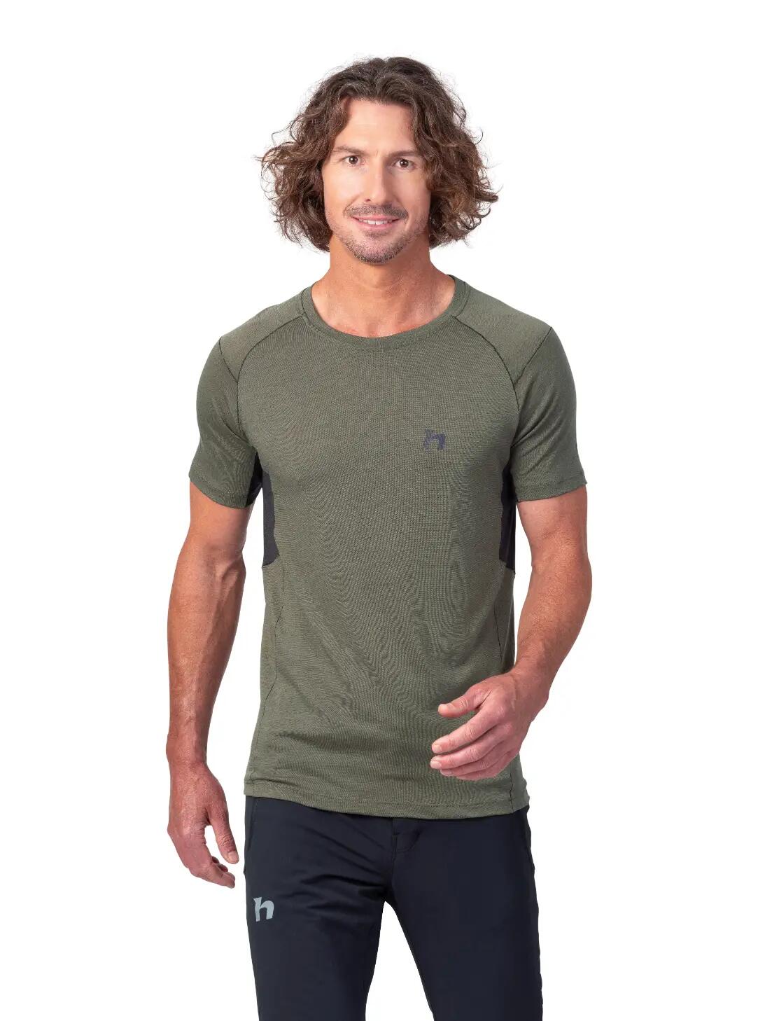 Camisola desportiva de lã merino para homem Hannah 2/7