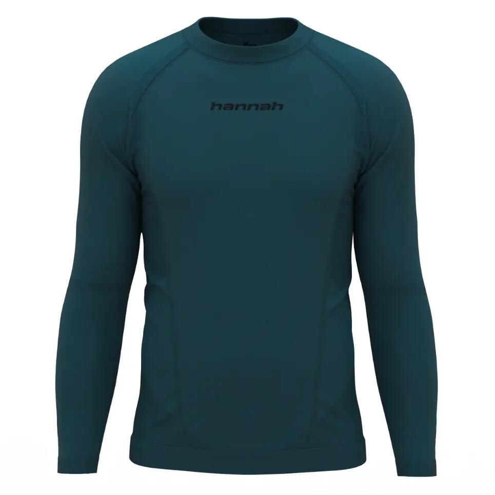 Men's Lightweight Long Sleeve Base Layer Top Hannah