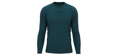Hannah: lichtgewicht basislaagshirt met lange mouwen voor heren
