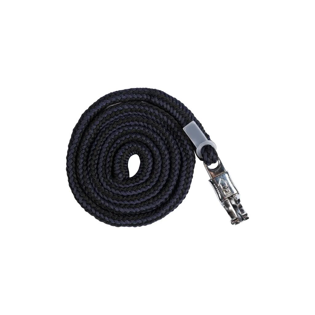 Riding lanyard with anti-panic snap hook HKM Catherine