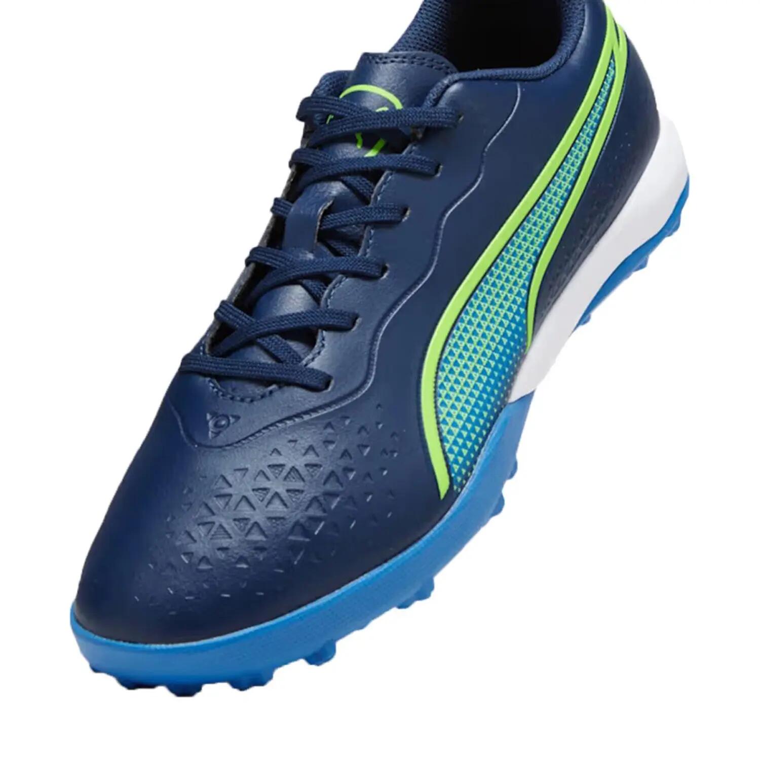 Scarpe Da Calcio Per Terreni Artificiali Uomo Puma King Match Blu Navy 6/6