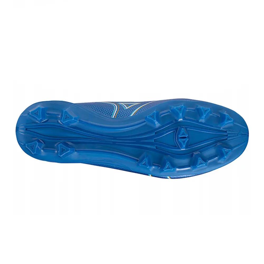 Chaussures De Foot Pour Terrain Ferme ALFA SELECT Homme (Bleu) 5/5