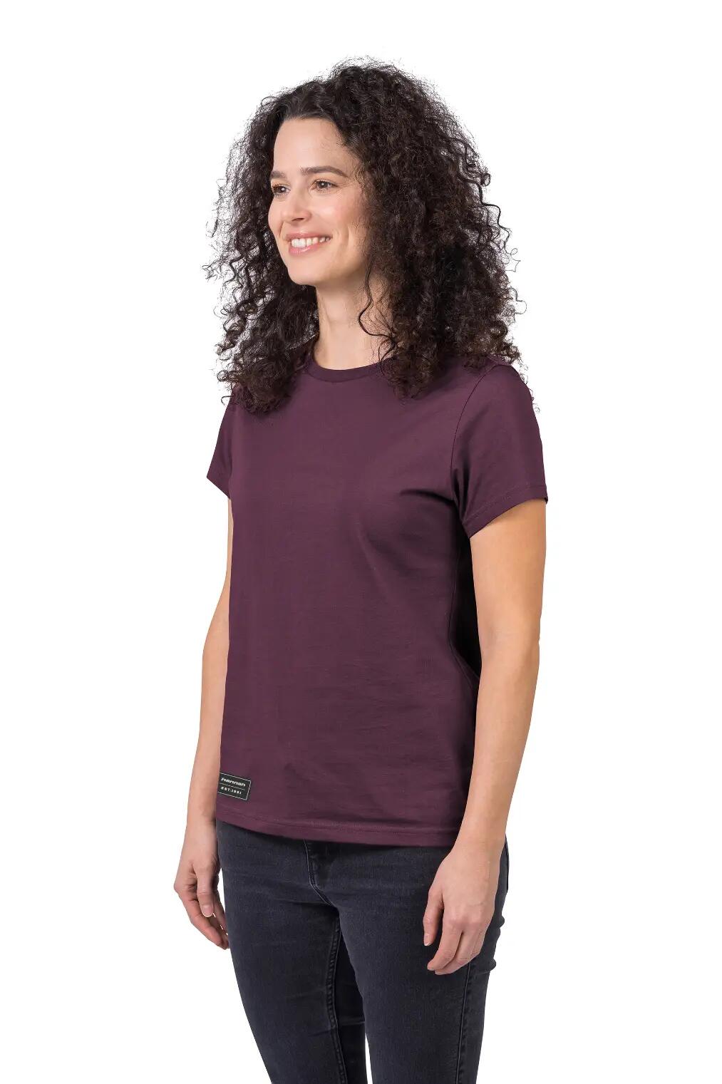 T-shirt en coton pour femme « Hannah », à porter au quotidien 5/7