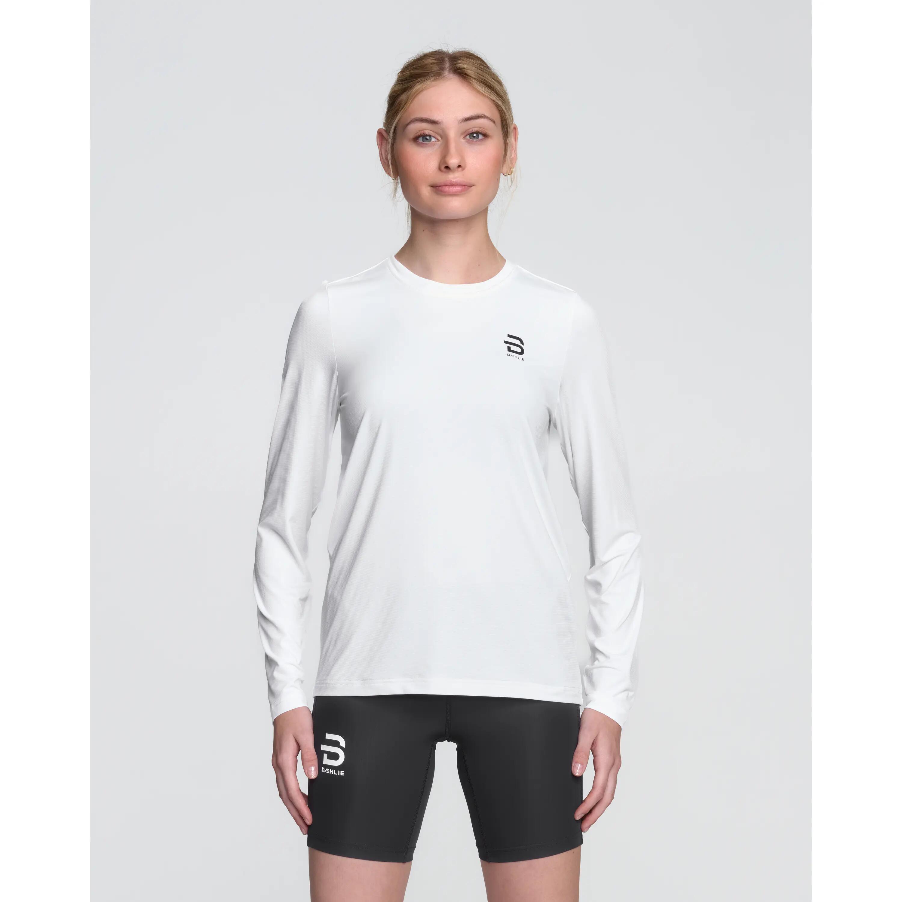 T-shirt manches longues femme Daehlie Sportswear Tempo 2/3