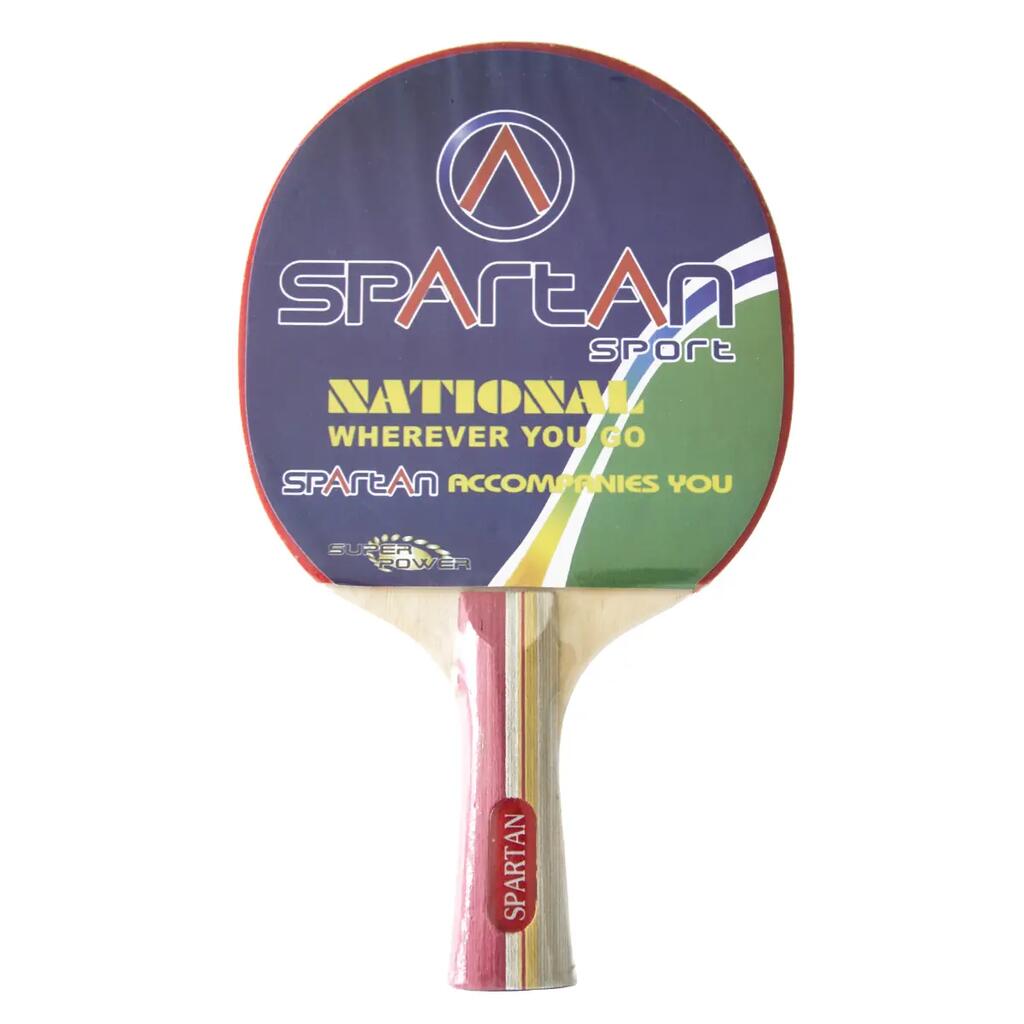 SPARTAN Turbo Table Tennis Racket
