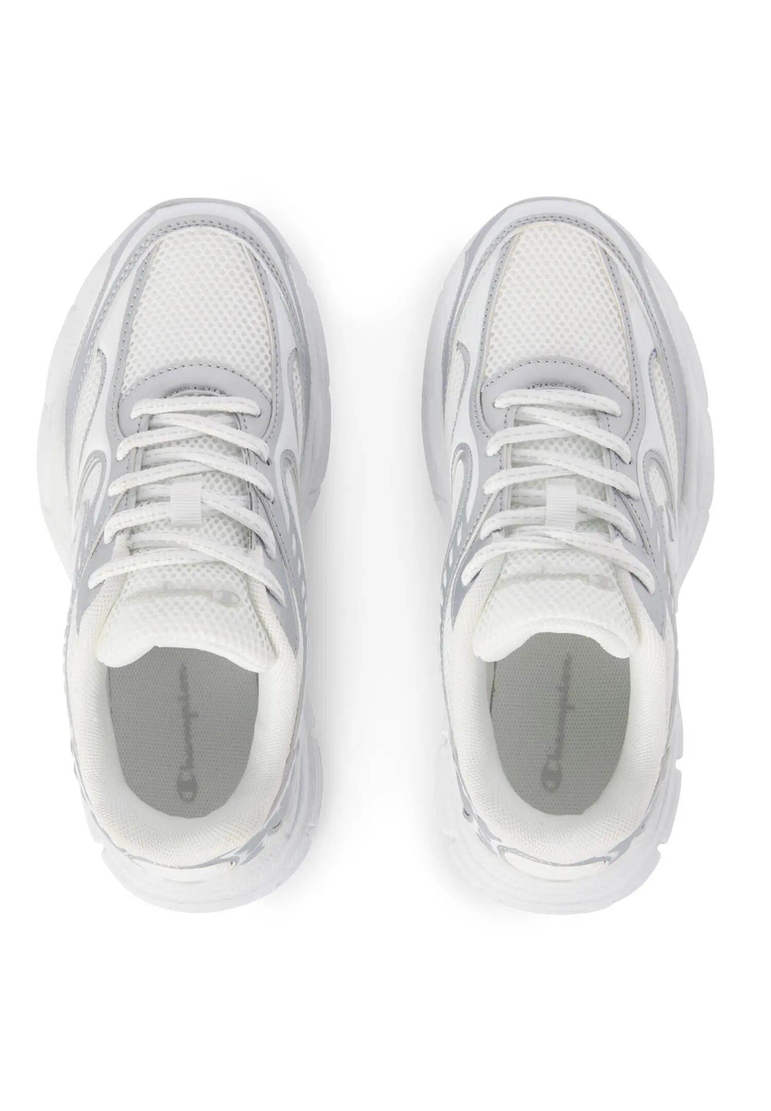 Champion Teen RT25 U PS Sneaker White/Silver 5/5