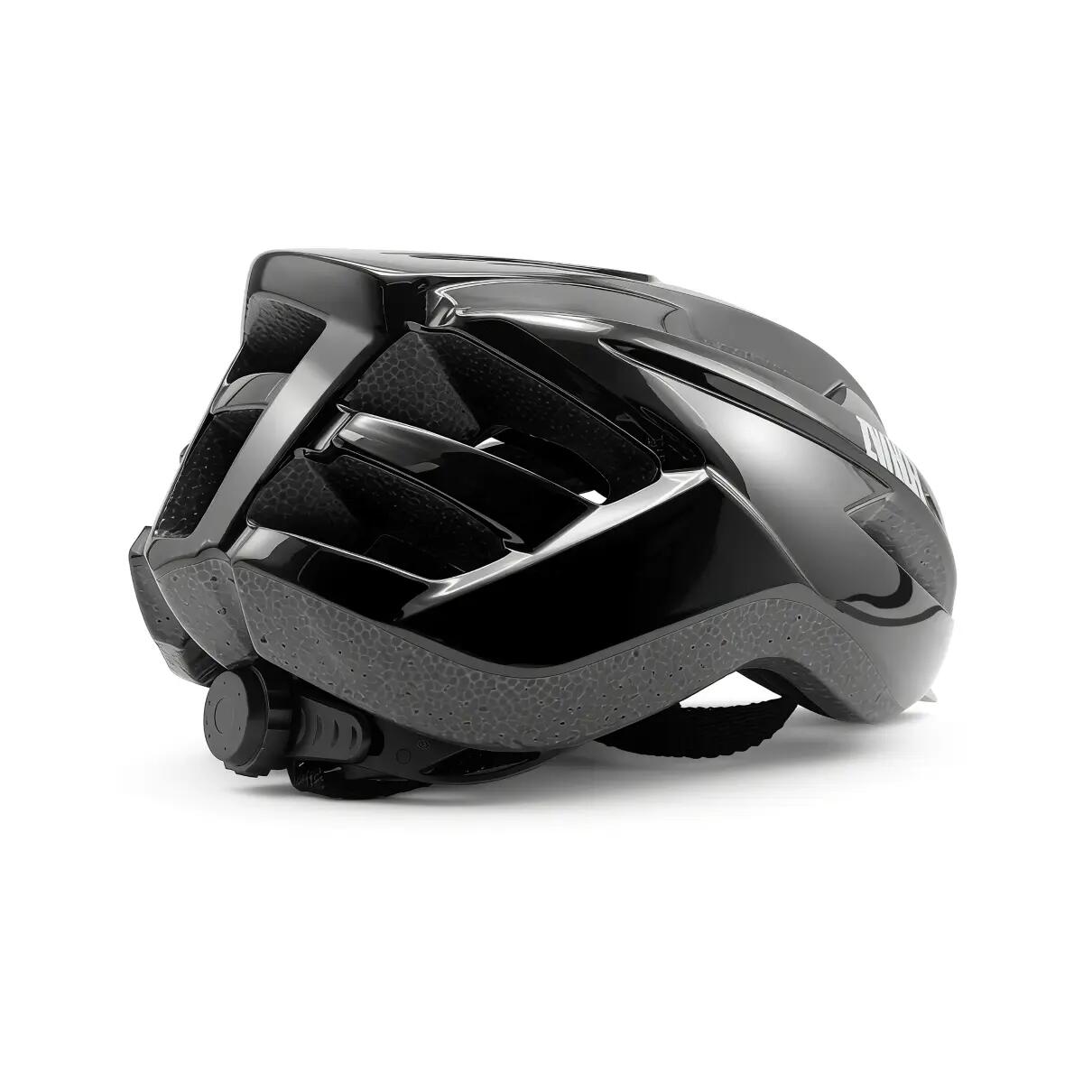 Adulte Trottinette Casque Taille L (54-62) Matériau PC+EPS Urban Helmet Pro noir 3/5