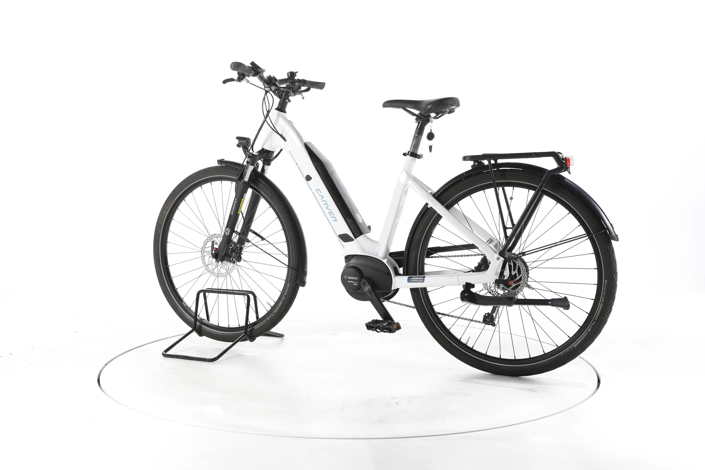 Second Life - Carver Route E.400 Trekking E-Bike Niska rama - Bardzo dobry stan 7/7