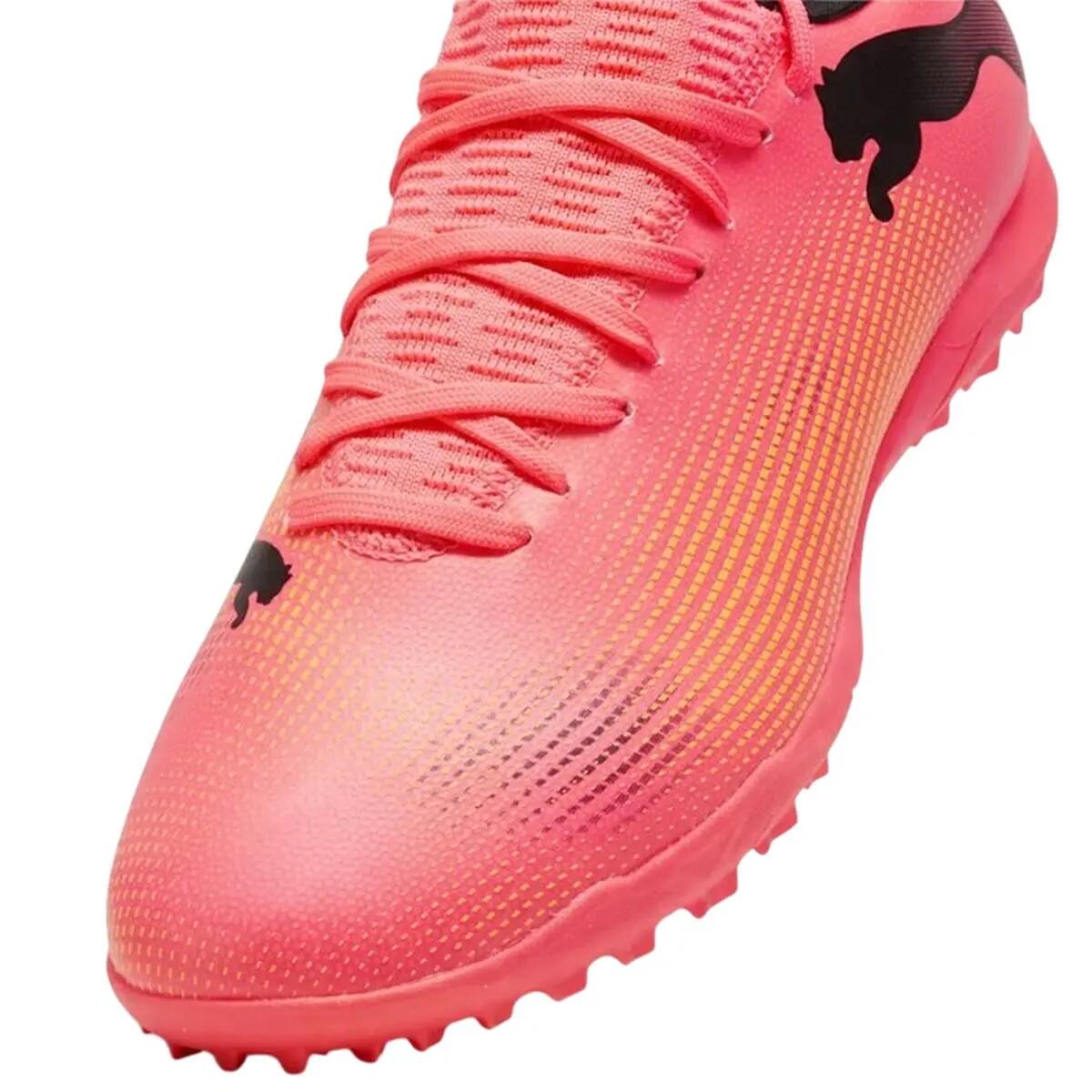 Botas De Fútbol Para Suelo Artificial Future 7 Play para Hombre Rosa 6/6