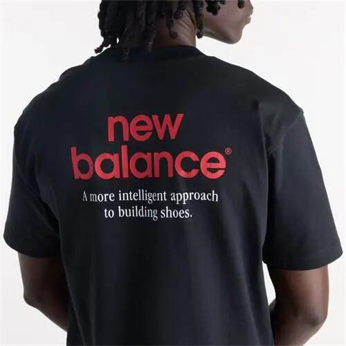 Koszulka sportowa męska New Balance Intelligent 4/5