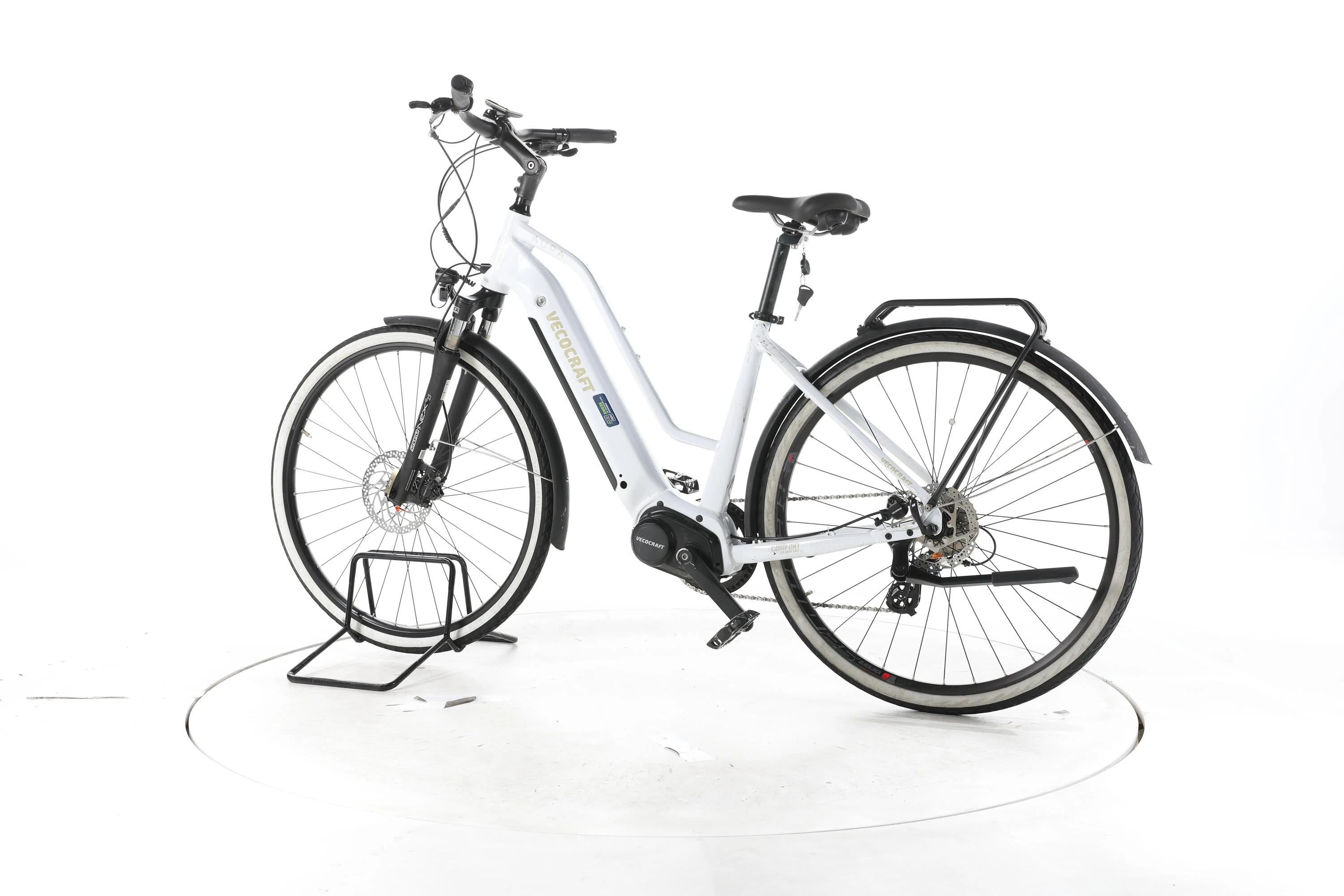 Second Life - Vecocraft Aura Trekking E-Bike Niska rama - Stan dobry 7/7