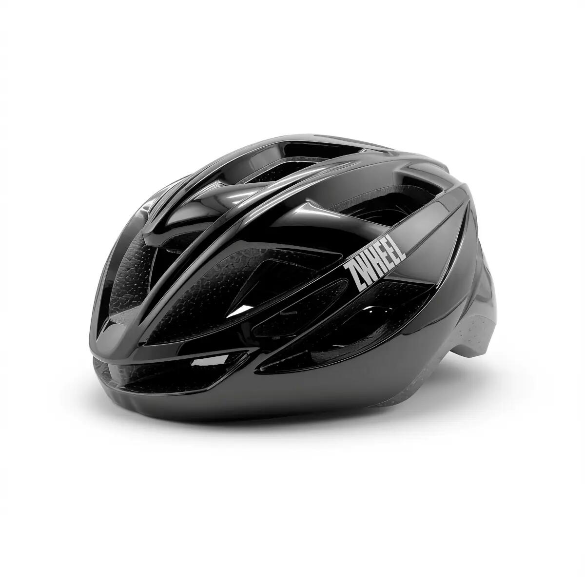 Adulte Trottinette Casque Taille L (54-62) Matériau PC+EPS Urban Helmet Pro noir 2/5
