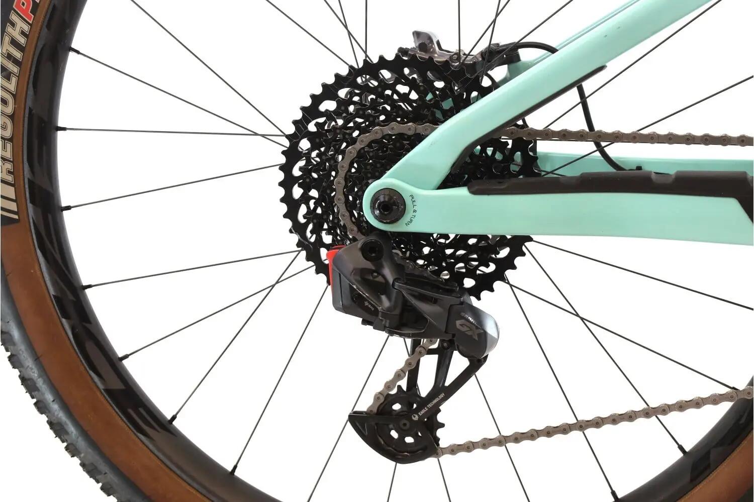 Tweedehands e-bike ·  Rise M10 GX AXS · Zeer goede toestand 3/8