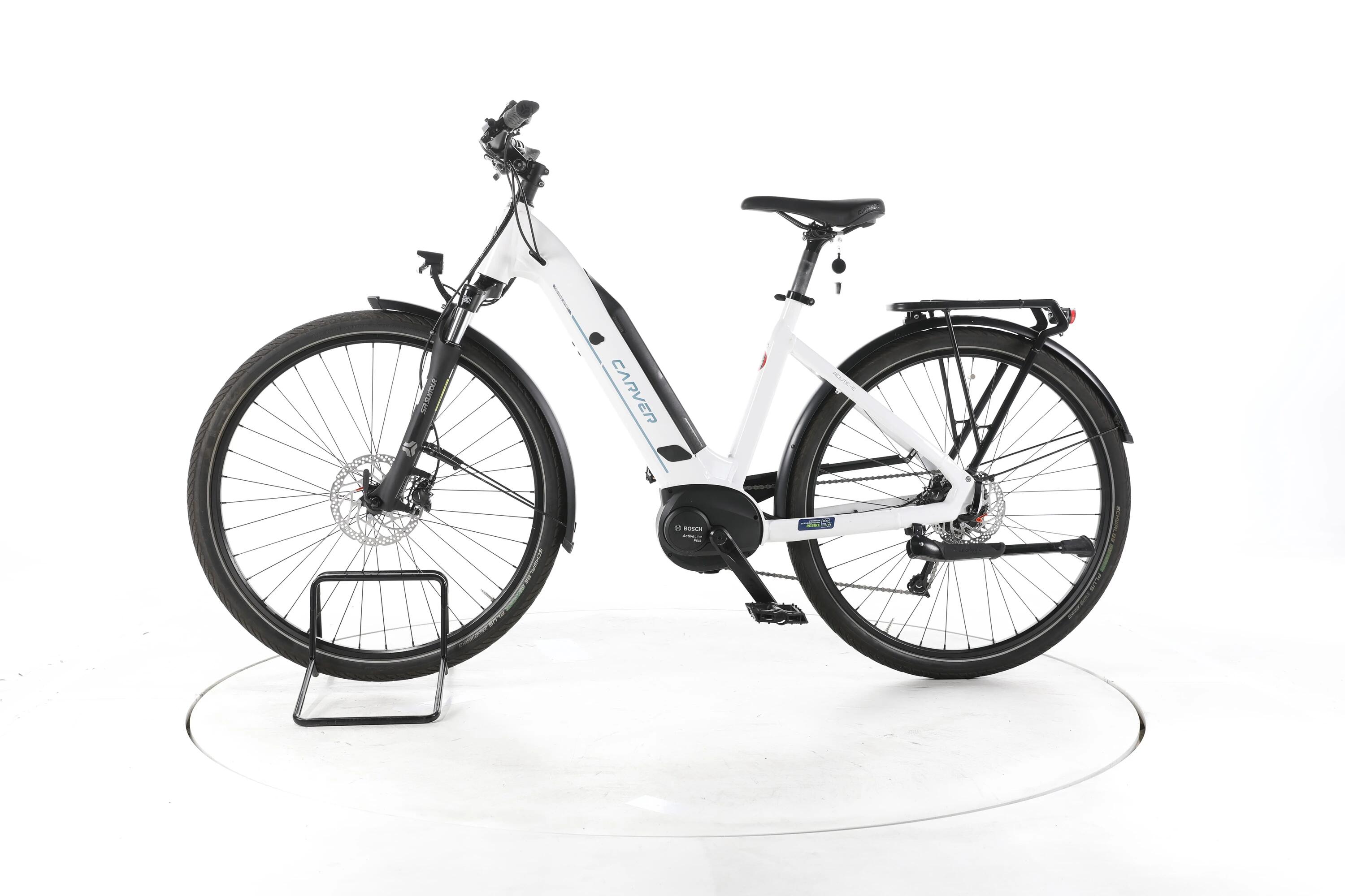 Second Life - Carver Route E.400 Trekking E-Bike Niska rama - Bardzo dobry stan 6/7