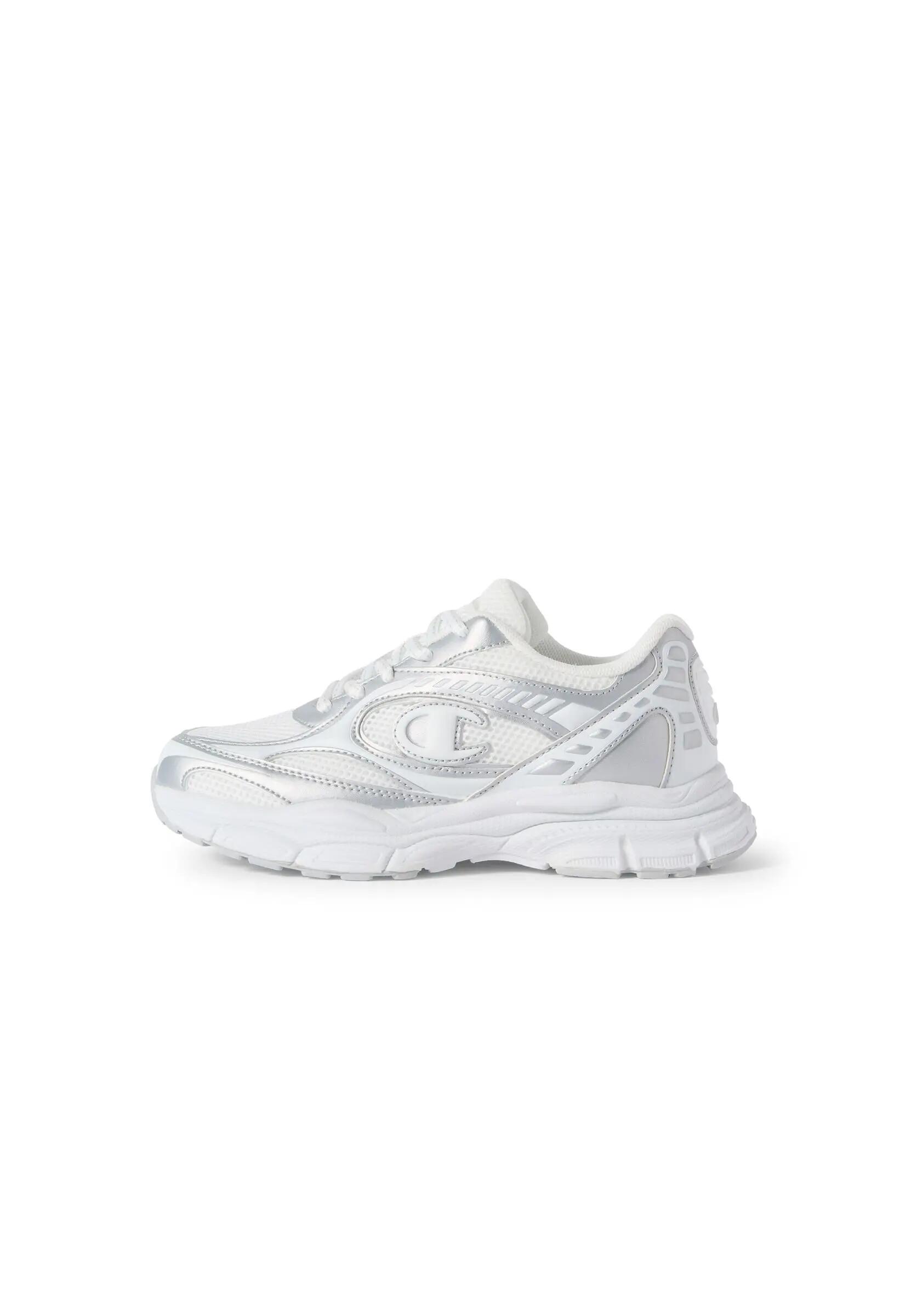 Champion Teen RT25 U PS Sneaker White/Silver 2/5
