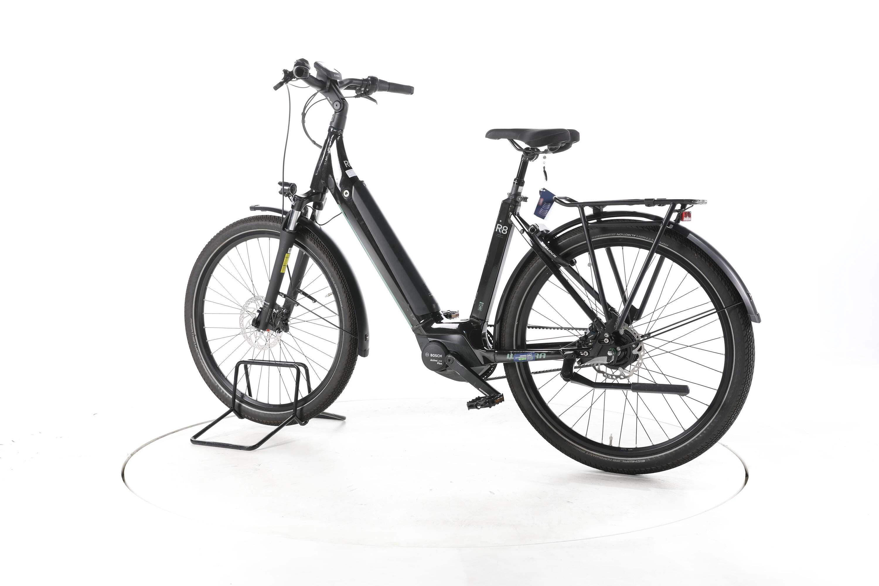 Refurbished - Winora Sinus R8f City E-Bike Tiefeinsteiger - Sehr gut 7/7