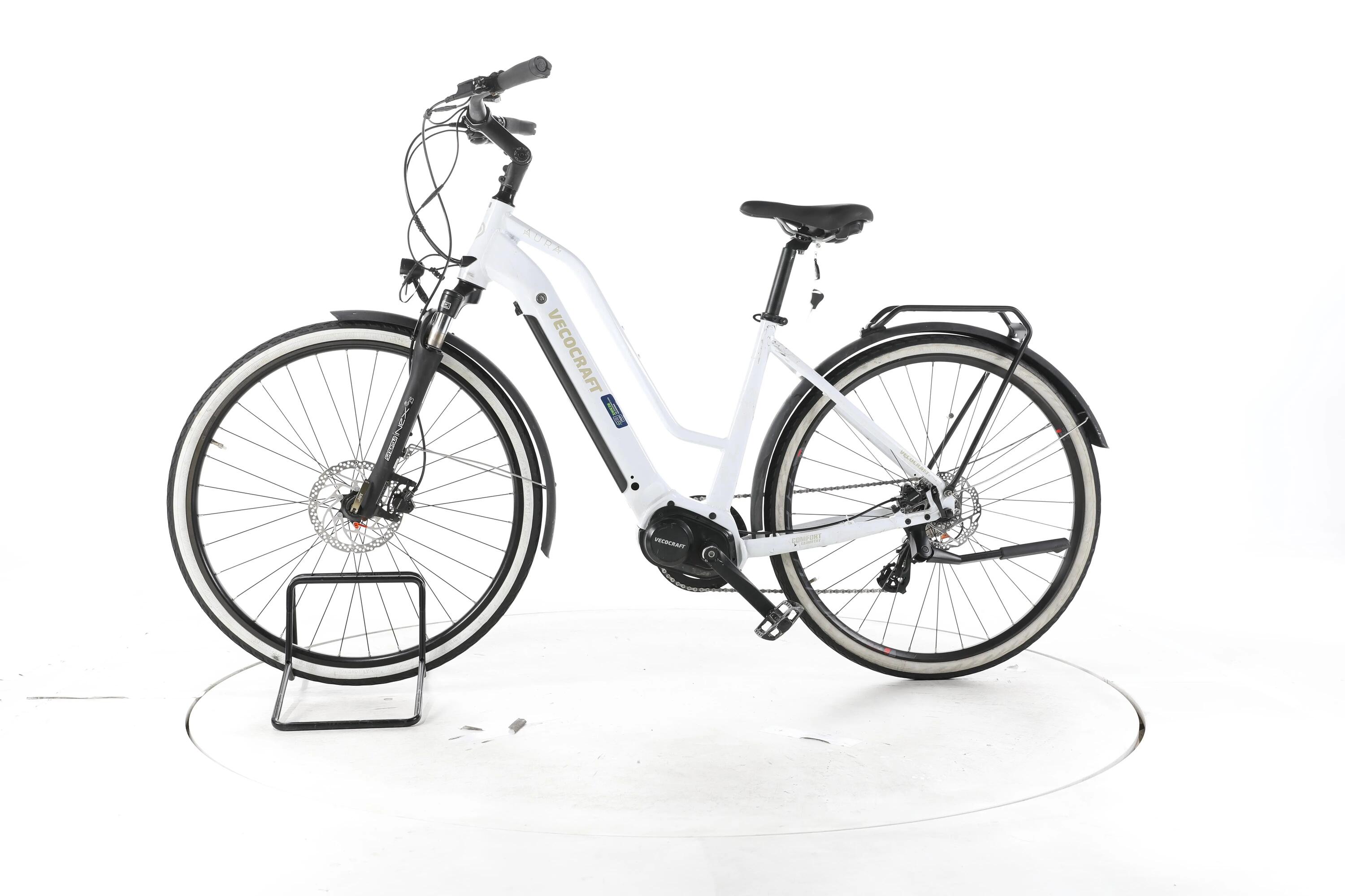 Second Life - Vecocraft Aura Trekking E-Bike Niska rama - Stan dobry 6/7