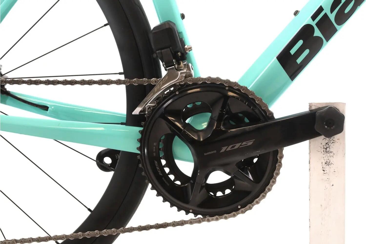 Segunda Vida · Bicicleta estrada ·  Sprint Disc Di2 12V · Muito bom estado 4/8