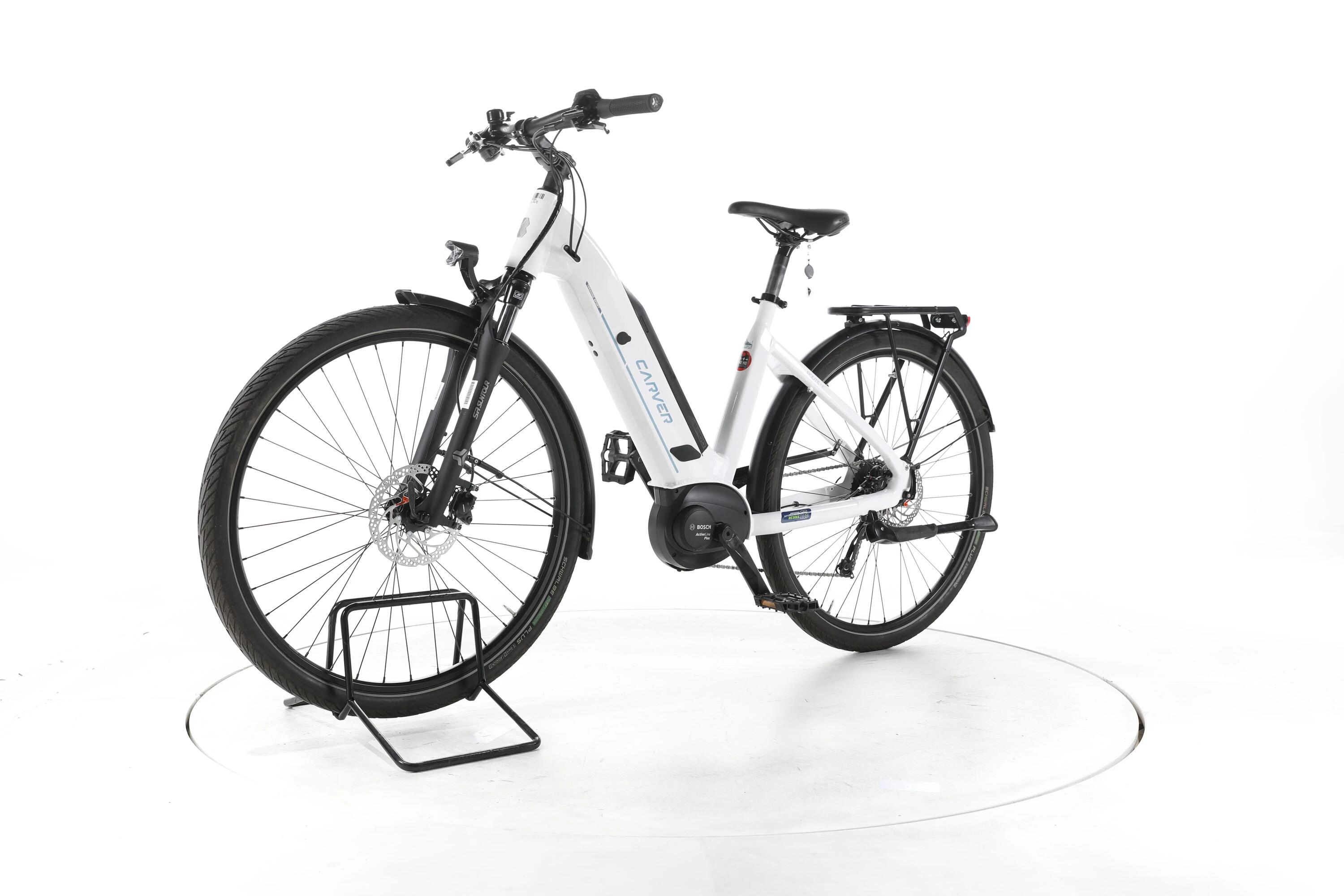 Second Life - Carver Route E.400 Trekking E-Bike Niska rama - Bardzo dobry stan 5/7