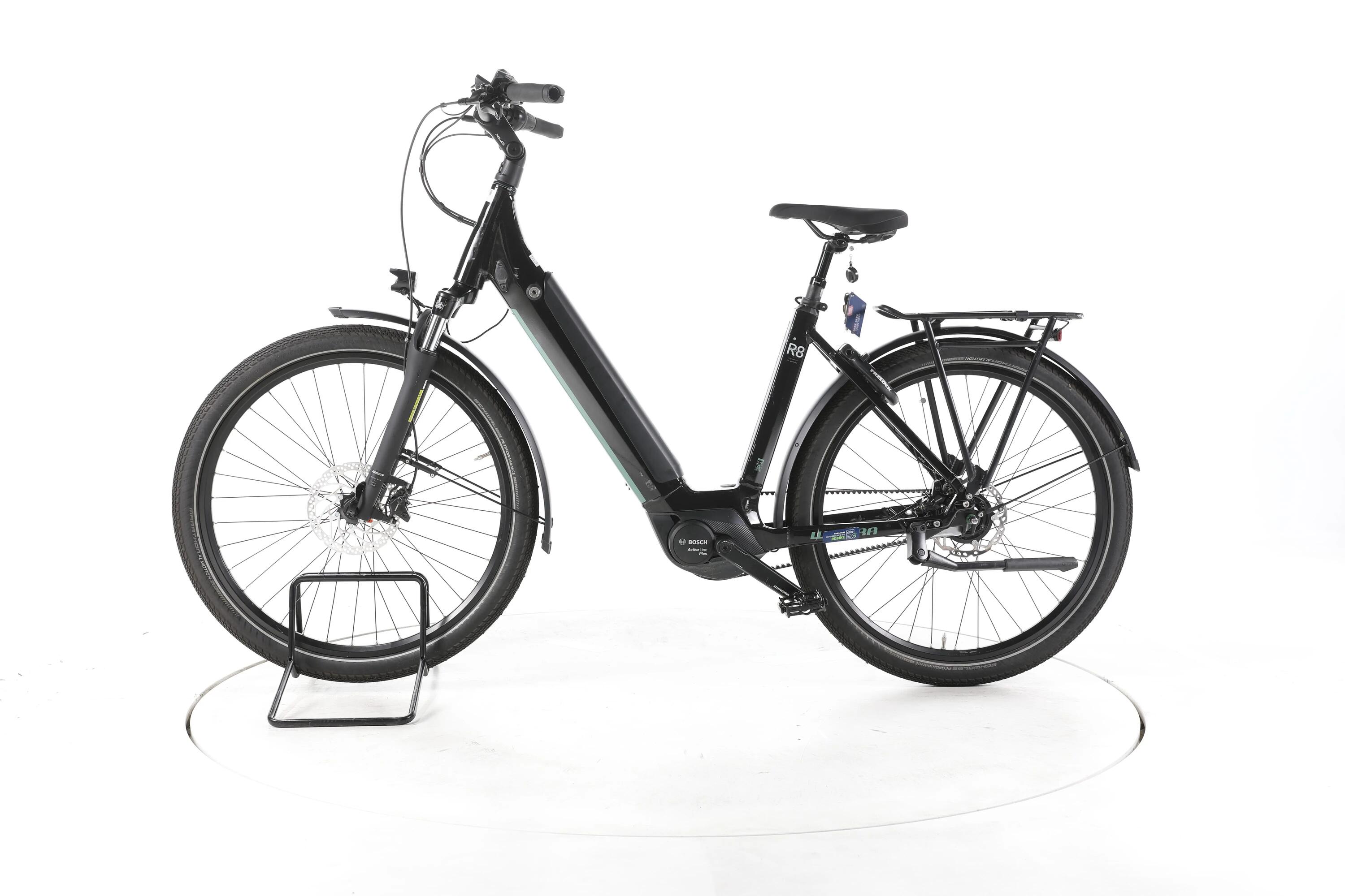 Refurbished - Winora Sinus R8f City E-Bike Tiefeinsteiger - Sehr gut 6/7